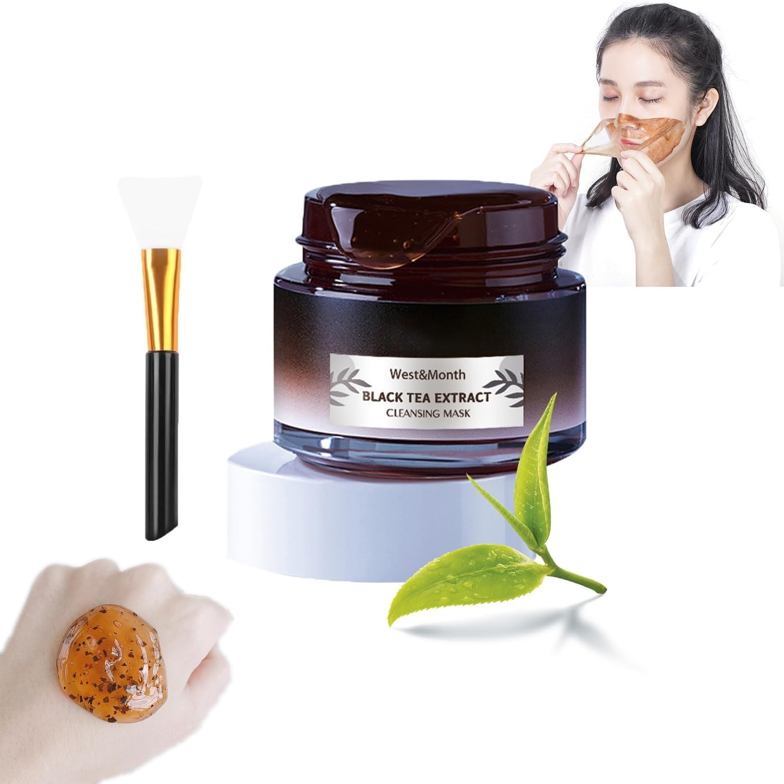 Soly Black Tea Face Mask,Soly Black Tea Mask,Soly Skin