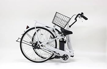 ミムゴ フィールドチャンプ 26インチ 折りたたみ自転車 新品 Amazon | FIELD CHAMP 電動アシスト26インチ折畳み軽快車