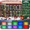 Luci di proiezione di Natale/Halloween (96 modelli, 10 onde d'acqua), lampade di proiezione doppie con effetti HD, 8 modelli in movimento, luce più luminosa per interni/esterni/feste/vacanze (15W) #5