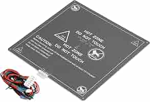 Piattaforma Riscaldata 220x220mm 12V - Heatbed Per Stampanti 3D Anet A8 E A6 - Foto 11