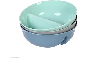 Amazing Split Bowl Fortified By Durability To Serve All