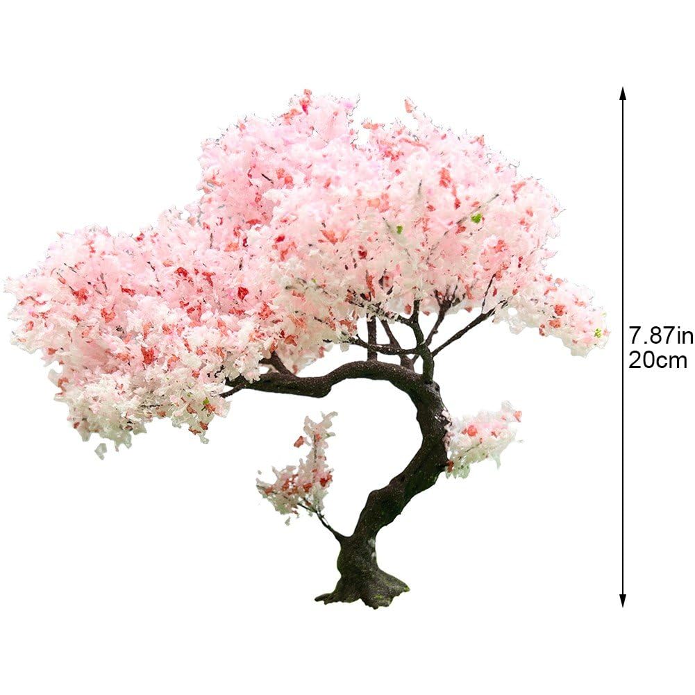Amazon.co.jp: Toivexa 桜の木 シミュレーション 桜の木モデル 人工花