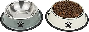 7 Best Stainless Steel Bowls for Small Dogs Durable, Safe 4 61IBYrOviKL. AC SL289