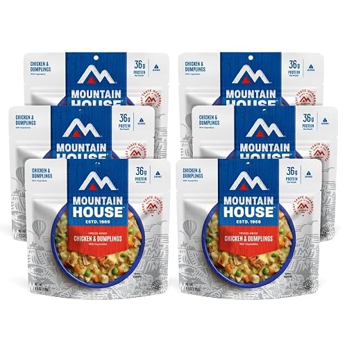 Mountain House Chicken & Dumplings (6-Pack)