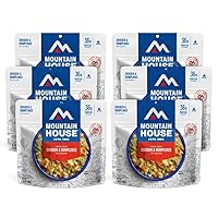 Vista 23 de Mountain House Estofado de carne Alimentos liofilizados para mochileros y campamentos, paquete de 6, sin gluten