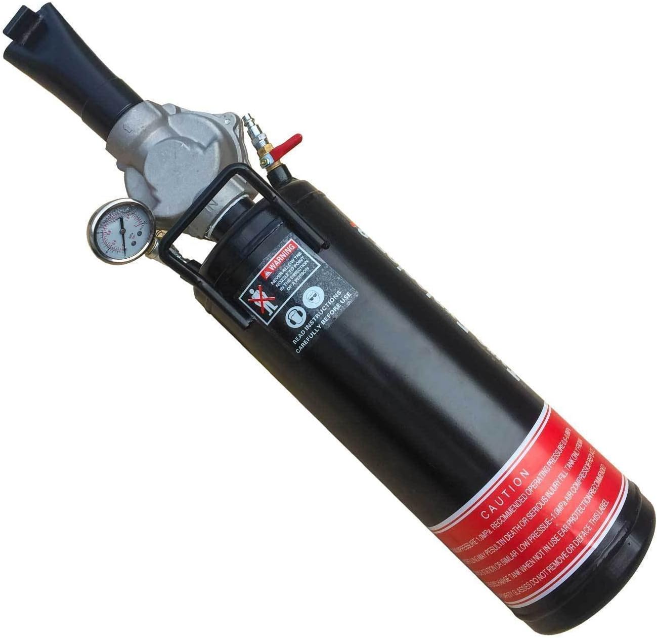 8 L Tank Portable Bead Seater Blaster (New Model)