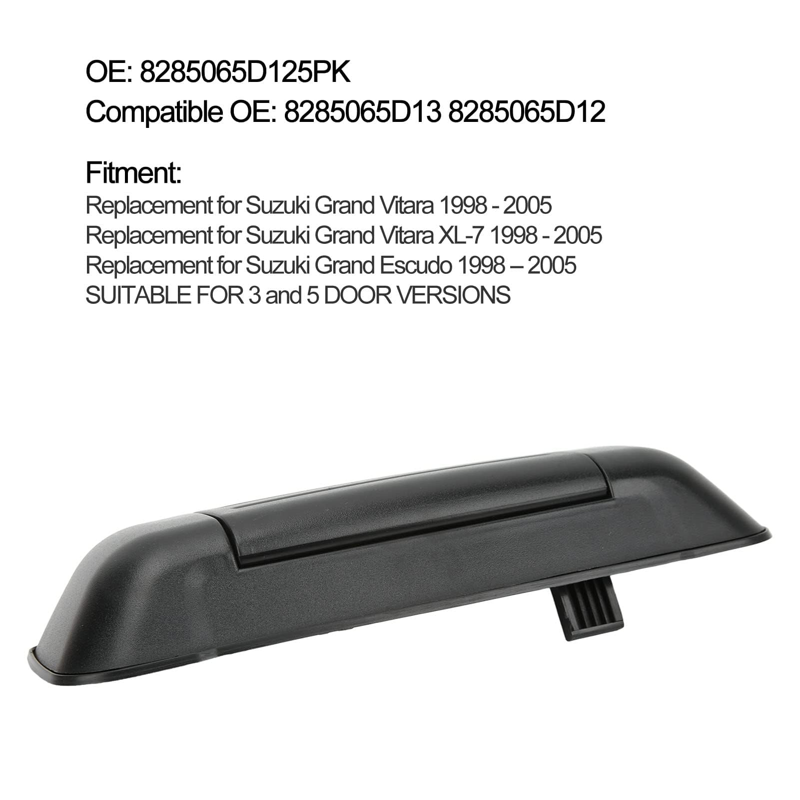 Amazon.com: Aramox Exterior Rear Tail Gate Door Handle Rear Door