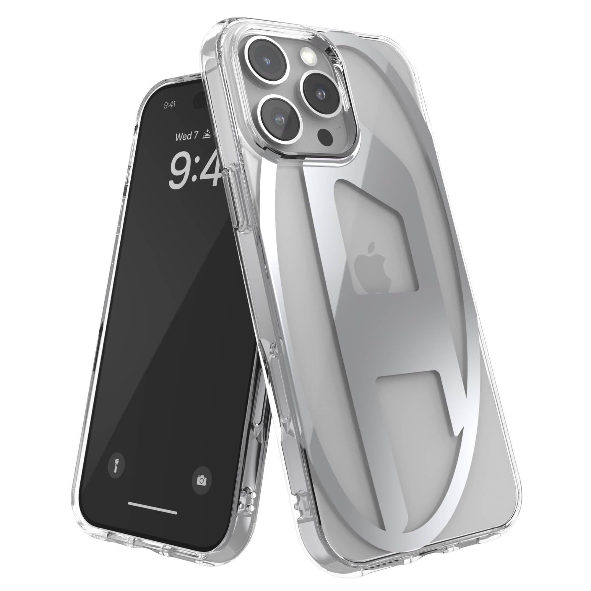 diesel スマホケース　iPhone16Pro Amazon.co.jp: DIESEL iPhone 16 Pro Max Case D Logo Clear Case