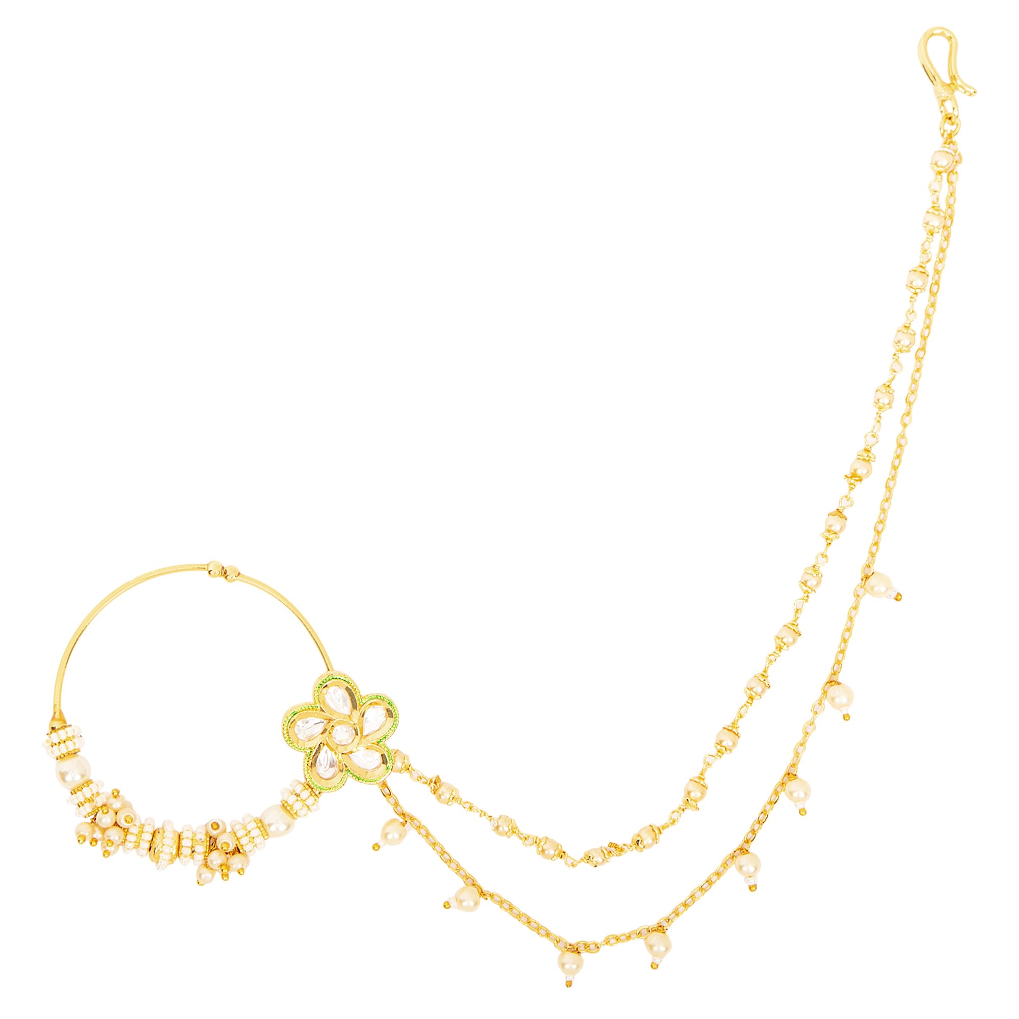 See full amazon price history chart for Jewellity Gold Kundan Nath/Nosering/Nosepin For Women/Girls NK-5199 Jewellity Gold Kundan Nath/Nosering/Nosepin For Women/Girls NK-5199 (B0CTGFP5TS) Amazon Price History, Amazon Price Tracker