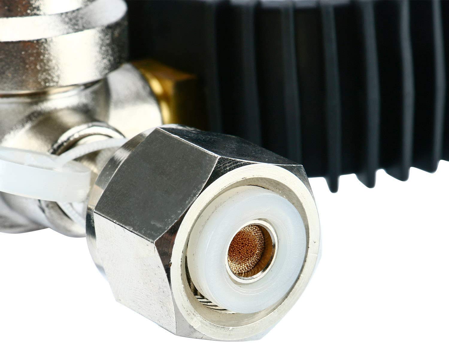 ETE ETMATE Dual Gauge CO2 Regulator, Beer KEG Regulator for Draft Beer