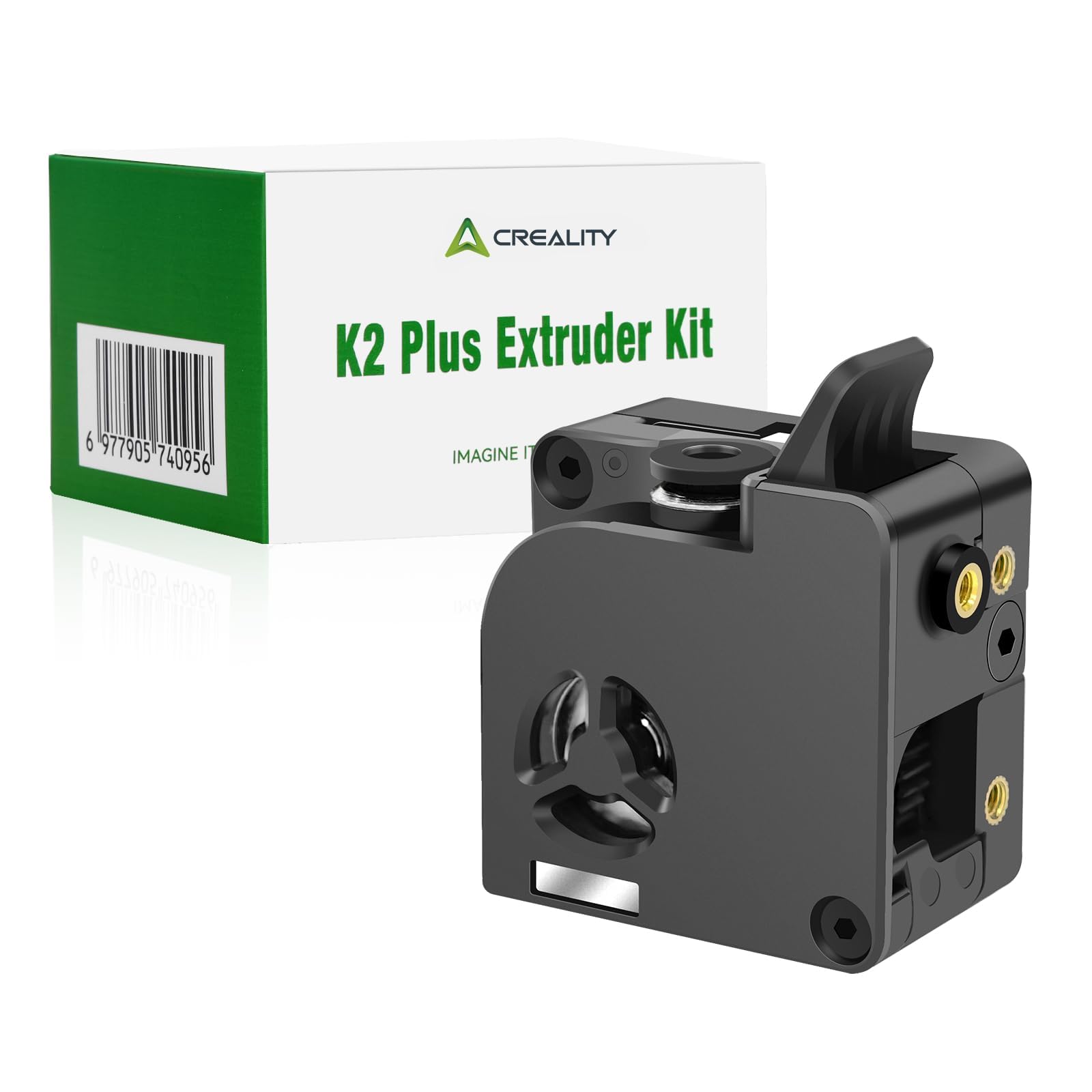 Oficjalny zestaw ekstrudera Creality K2 Plus, oryginalny ekstruder do drukarki 3D, K2/K2 Pro Combo Dual Gears, zestaw do ekstruzji z czujnikiem zerwania filamentu, przełożenie redukcji 6,25:1, siła