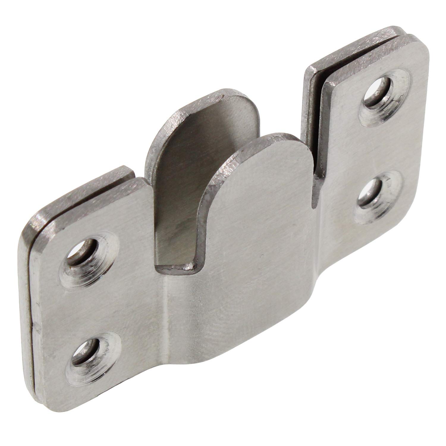 Staffa per montaggio a filo, ganci ad incastro per cornici foto, 56 x 36 mm, resistenti, connettori per mobili, connettori per divani componibili, accessori per montaggio a parete per testiera (6
