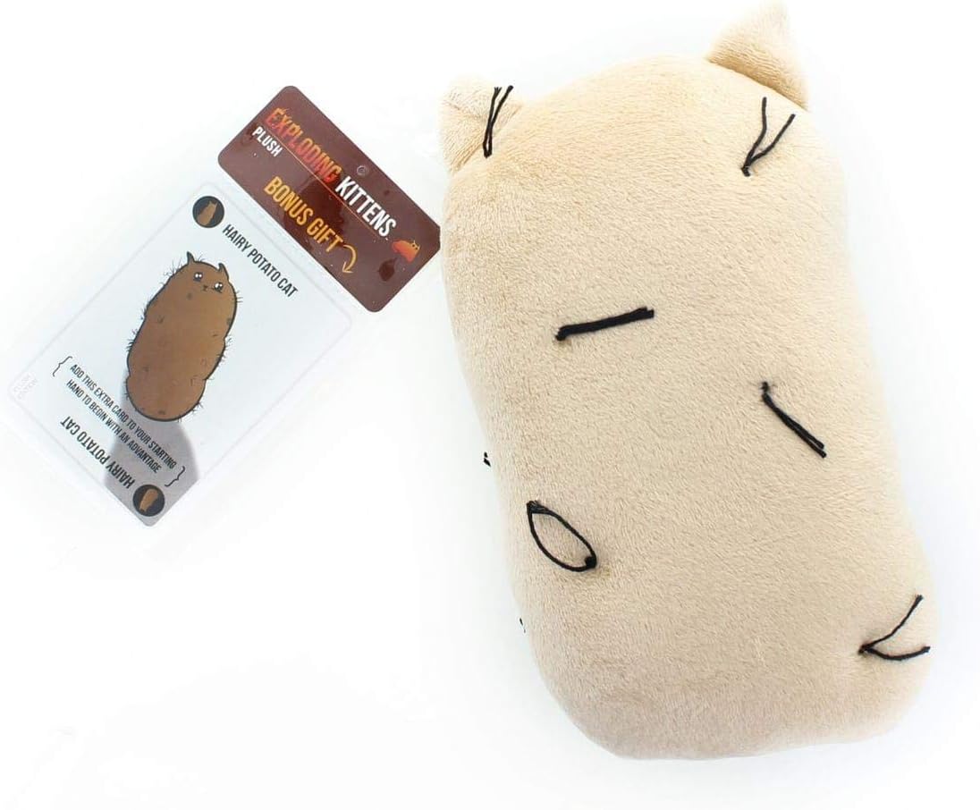 potato cat plush