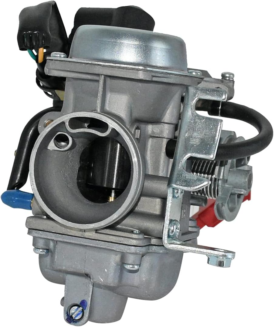 250CC GY6 30mm Carburetor Fit for Honda CN250 CF250 CH250 Scooter Mopeds Fit for Chinese 250cc for Many 4-Stroke Dirt Bikes Go Karts Carb