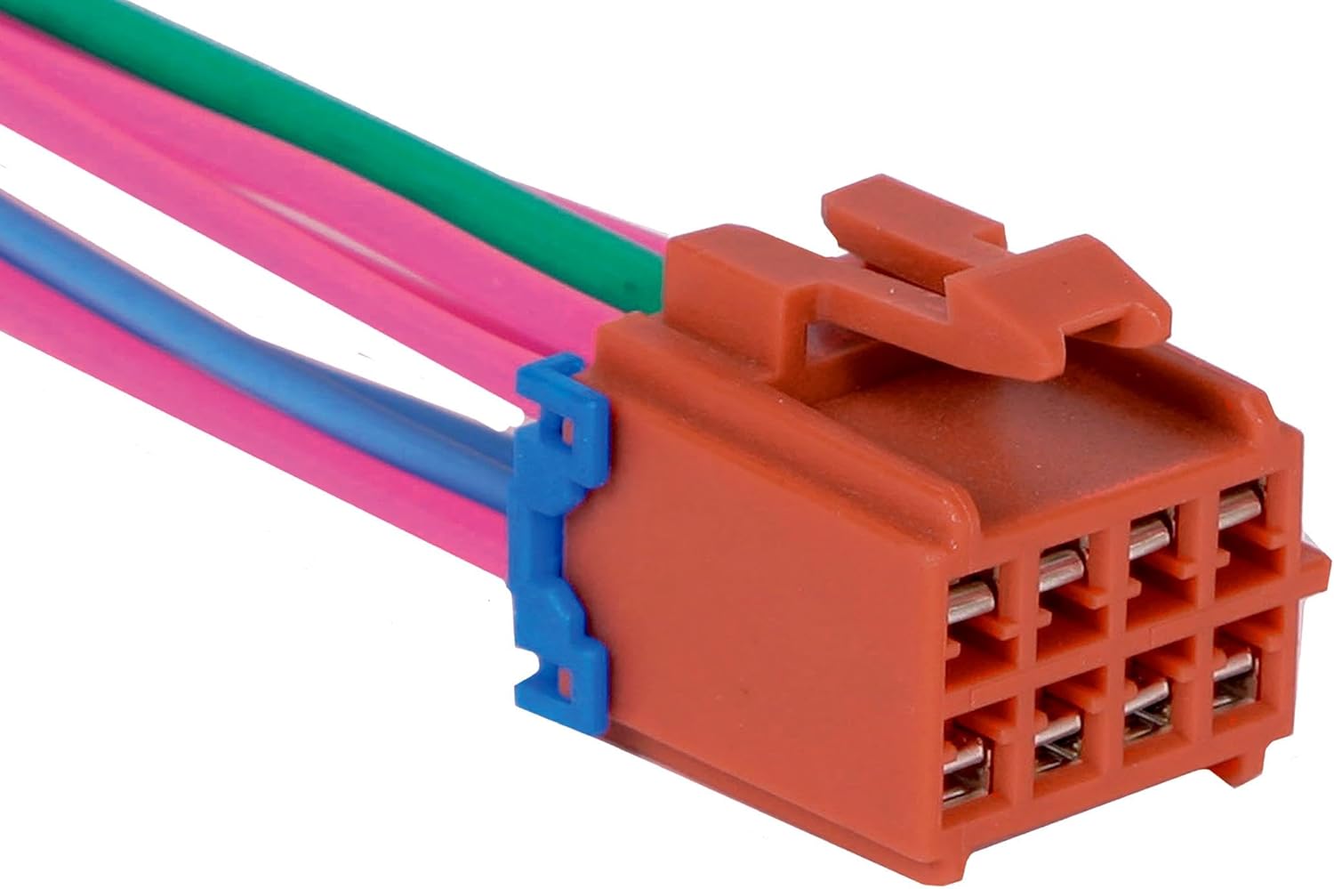 GM Genuine Parts PT1208 (15306048) 8-Way Female Multi-Purpose Pigtail