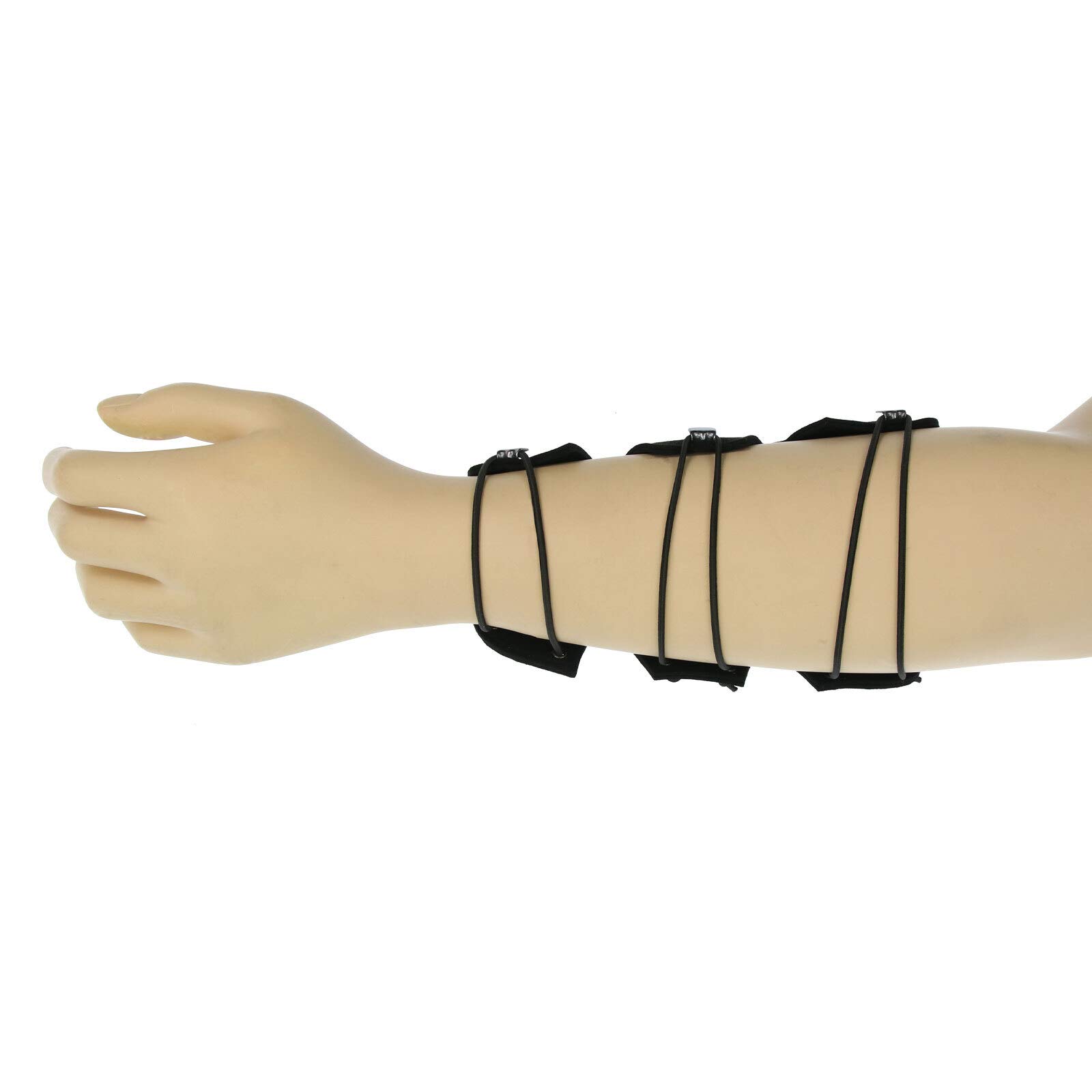 Jackalope Armschutz Classic I – Atmungsaktiver Microfaser-Armschutz mit Schnürung – langlebig, wasserabweisend & schnelltrocknend – in 7 Farben – Schutz beim Bogenschießen