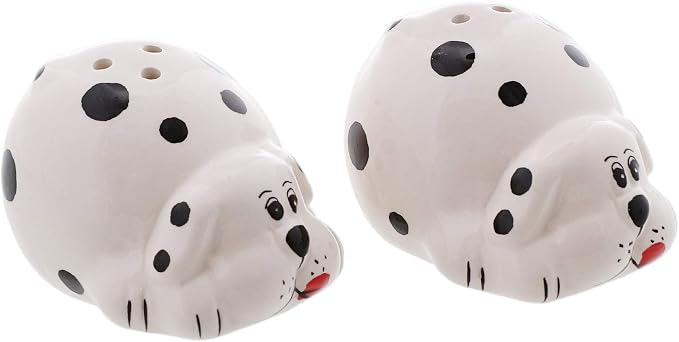 Servette Home Hugging Cows Salt and Pepper Shaker, SVSP0211CW