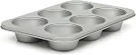 Martha Stewart Gallen 15 x 10 Inch Nonstick Carbon Steel Cookie Sheet - Silver