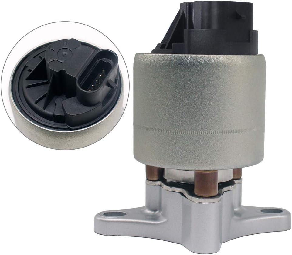 EGV778 EGR Valve & Exhaust Gas Recirculation Pressure Sensor – Direct Fit for Chevy, Cadillac, Buick, GMC – Replaces EGV601 EGRV415 EGRV411 EGR4376 EGR1538 EGR1280