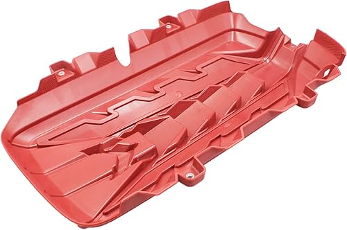 Miniatura 6 de LOSTAR Cubierta roja del motor del borde 12699318 para Chev-rolet C8 Corvette 2020-2021