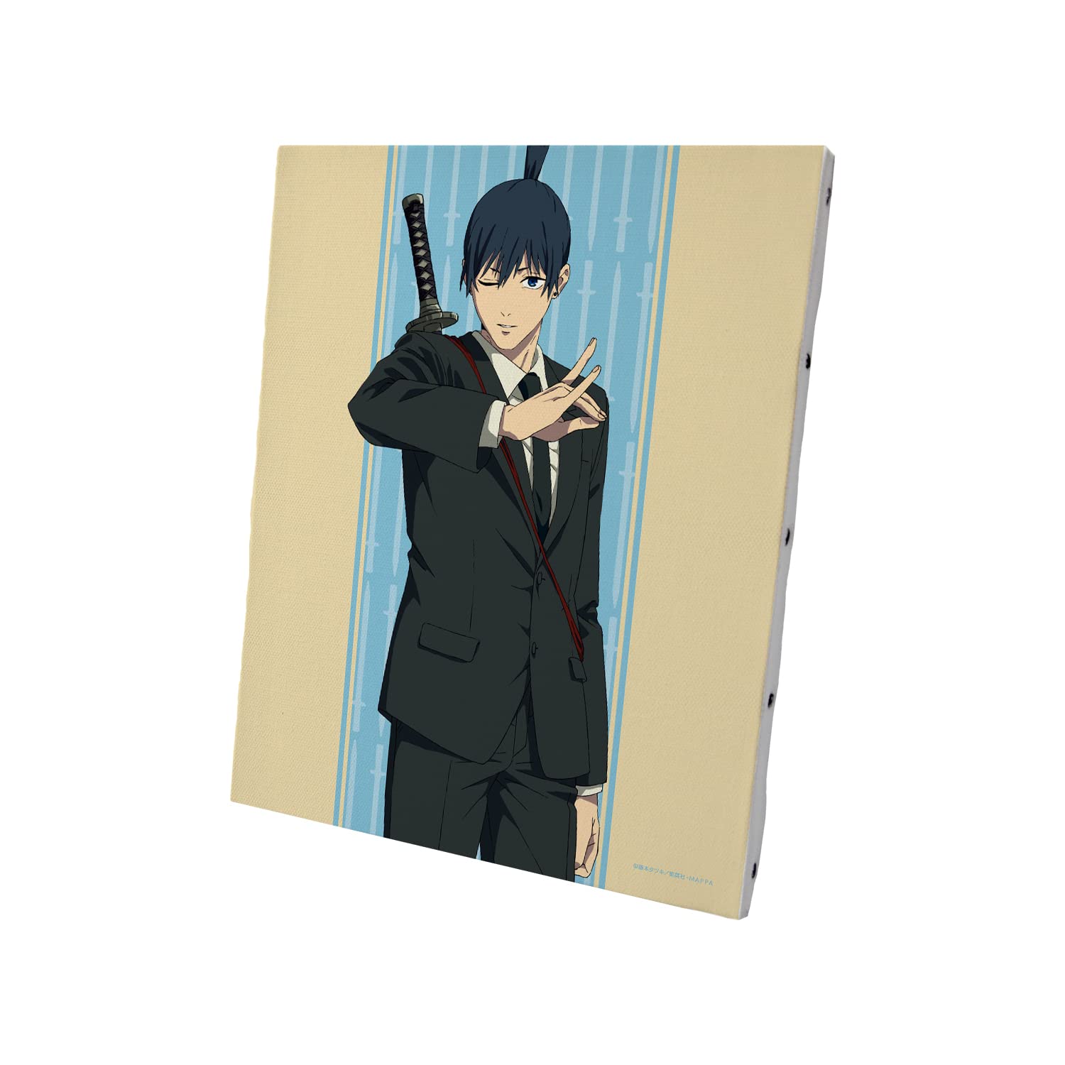 Amazon.co.jp: チェンソーマン 早川アキA キャンバスボード : おもちゃ