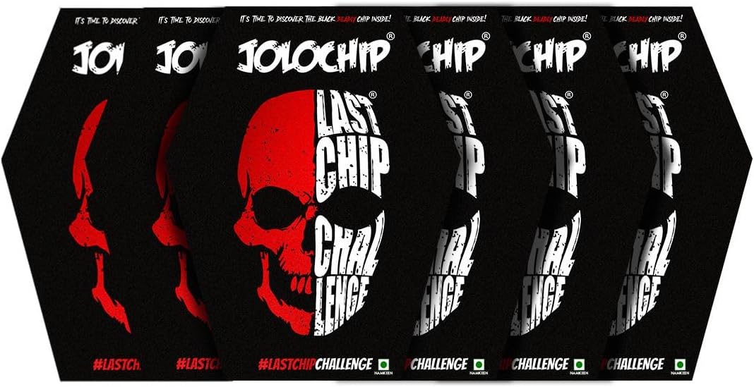 Jolochip last chip challenge (Pack of 6)