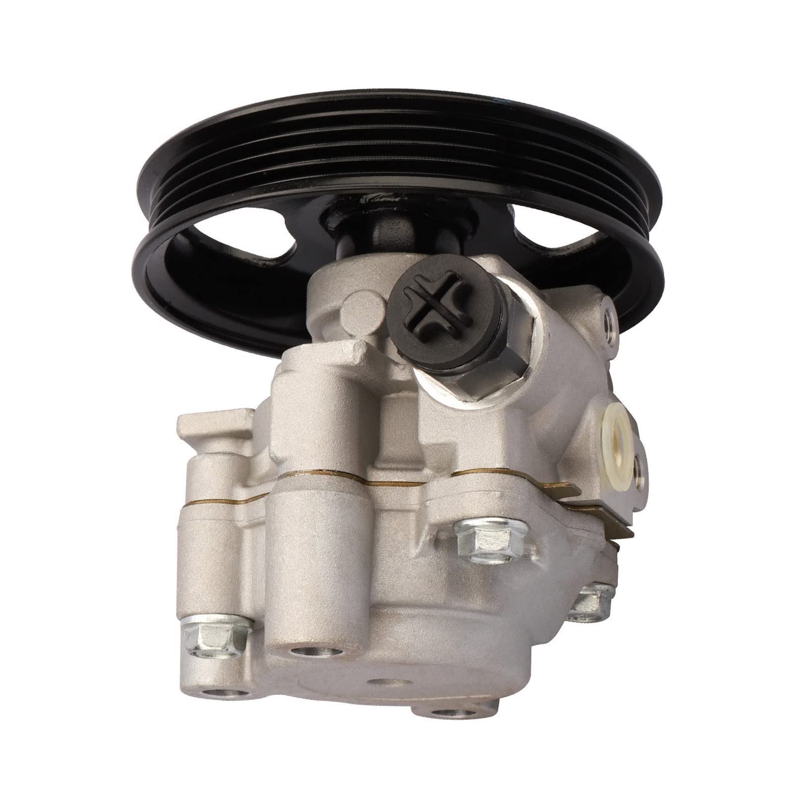 IRONTEK 21-5250 Power Steering Pump Fit for 2001 2002 2003 2004 for Toyota Tacoma 2.4L, 2.4L Tacoma Power Steering Pump, Hydraulic Power Assist Pump