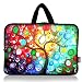 AUPET Colorful Tree Universal 7~8 inch Tablet Portable Neoprene Zipper Carrying Sleeve Case Bag