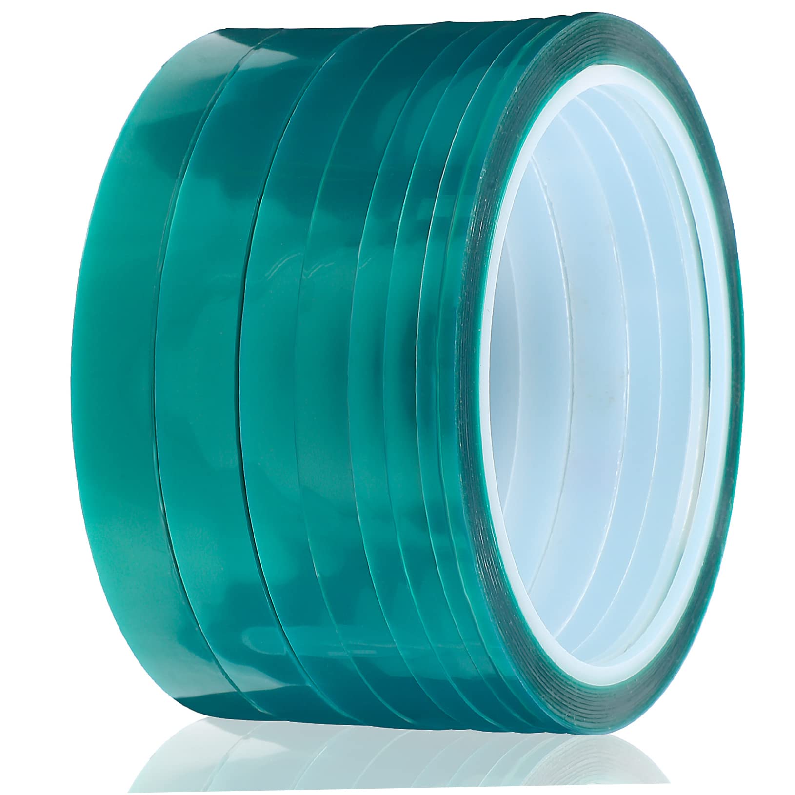 NAMOARLY DIY Craft Tapes 8 Rolls of 33m Resistant Tape for Electronics Sublimation Projects Circuit Boards