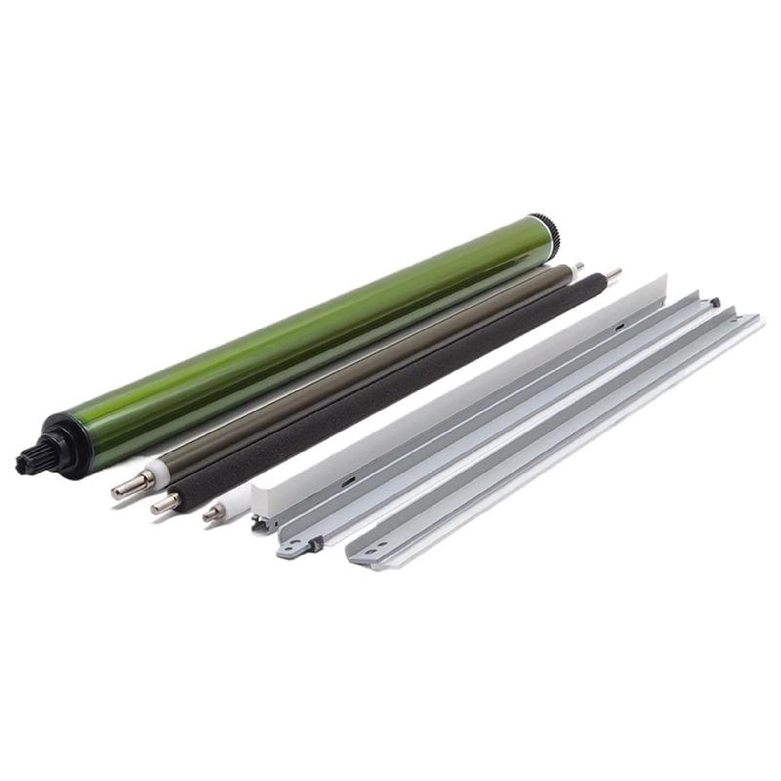 For Ri-coh IMC3000 IMC3500 IMC4500 IMC6000 PCR Rullo Tamburo Lama di Pulizia Barra Lubrificante Rullo Tamburo Kit Tamburo Kit di Manutenzione(B)