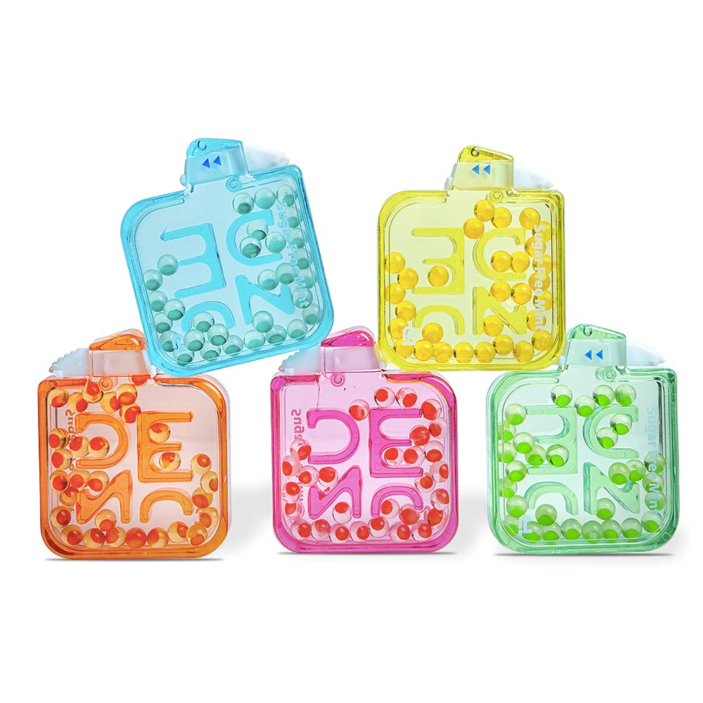 Buy NUDE Breath Mints for Bad Breath VARIETY PACK Keto Friendly