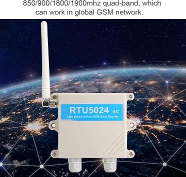 فتاحة بوابة Gsm ، Rtu5024 فتاحة بوابة Gsm للماء عن بعد ، وحدة تحكم في الوصول إلى باب المرآب