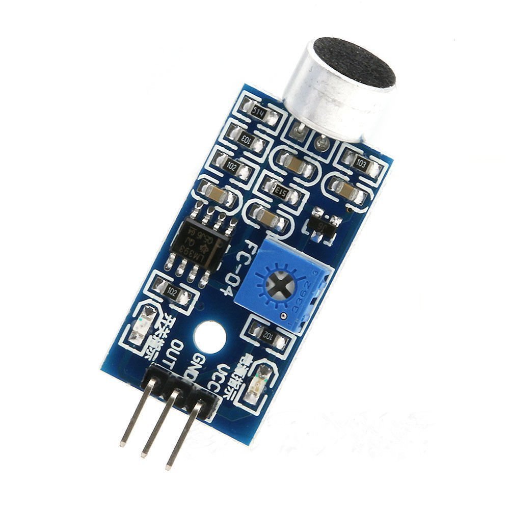 Satguru Sound Detection Sensor Module Sensor Intelligent Vehicle For Arduino