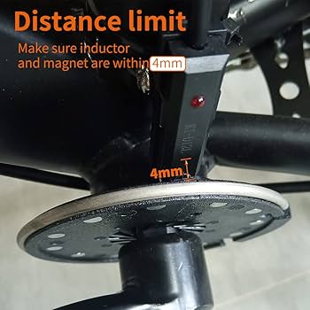 Amazon | HUDAMZKY KT D12 バイクマグネット ペダルアシスト