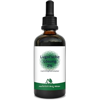 Lugolsche Solution 2% Iodine Drops 100 ml Ph. Eur.