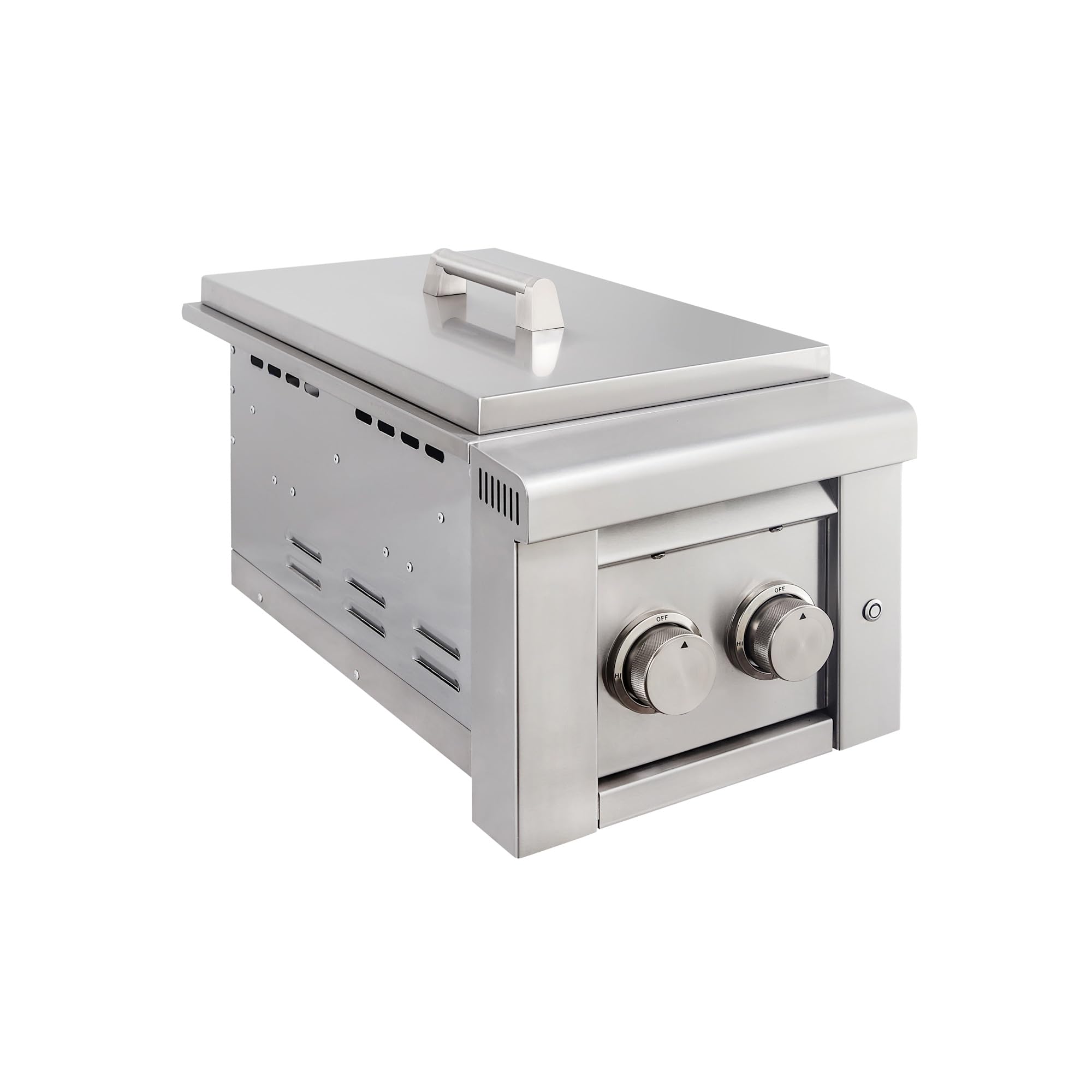 EdgeStar 26000 BTU 13 Inch Wide Natural Gas Side Burner