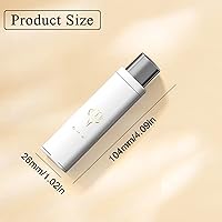 Vista 2 de Dispensador de hilo dental portátil, 6 unidades, funda de hilo dental portátil con 100 hilos dentales, organizador automático de hilo dental