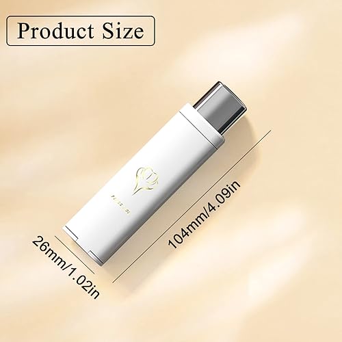 Miniatura 2 de Dispensador de hilo dental portátil, 6 unidades, funda de hilo dental portátil con 100 hilos dentales, organizador automático de hilo dental