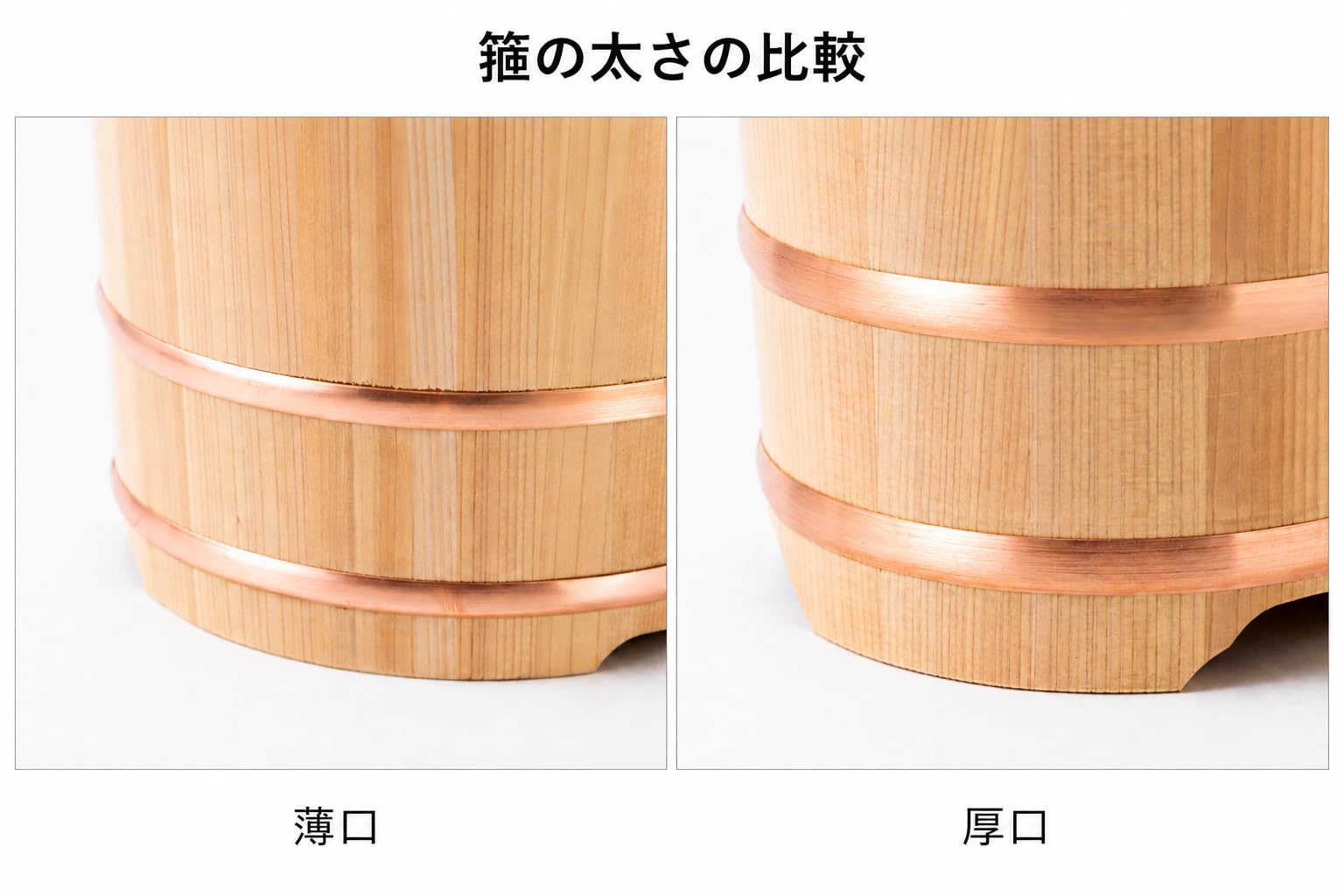 Amazon｜木曽さわら おひつ 木製おひつ 江戸びつ (1升)｜おひつ