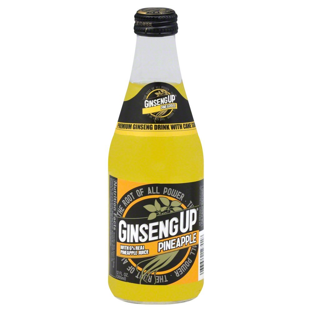 Ginseng Up Pineapple 12 Fl Oz - 6 Pack