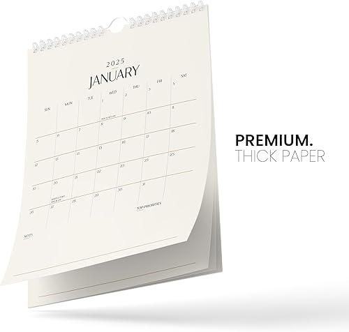 Miniatura 5 de Calendario 2024  Calendario de pared vertical 2024 de 8.5 x 11 pulgadas hasta junio de 2025  Fácil planificación con el calendario 2024  Calendario