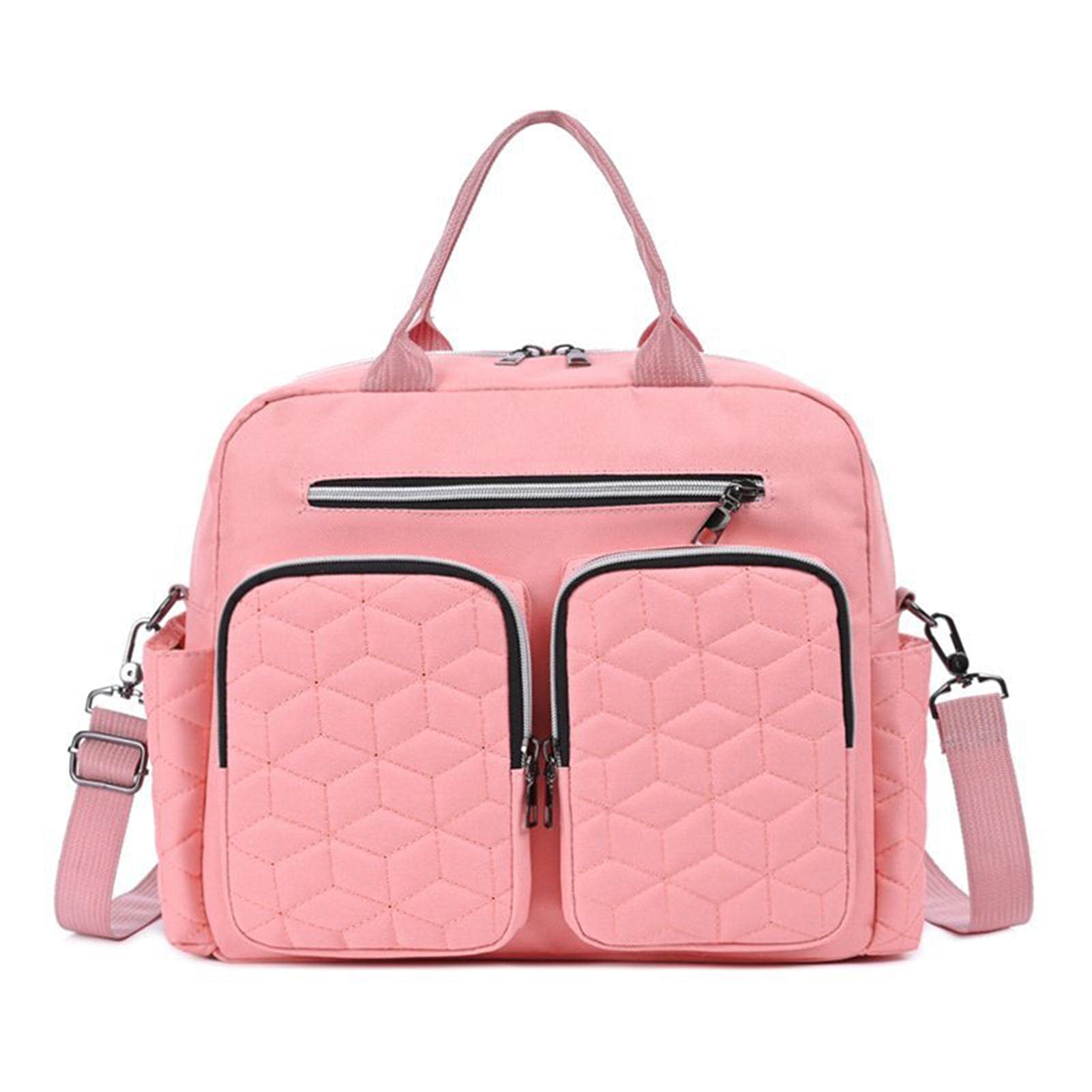 OXFUZZ Baby Nappy Changing Bag,Large Waterproof Diaper Bags for Mom,Maternity Diaper Travel Tote Backpack with Shoulder Strap Portable Capacity for All Baby Accessories