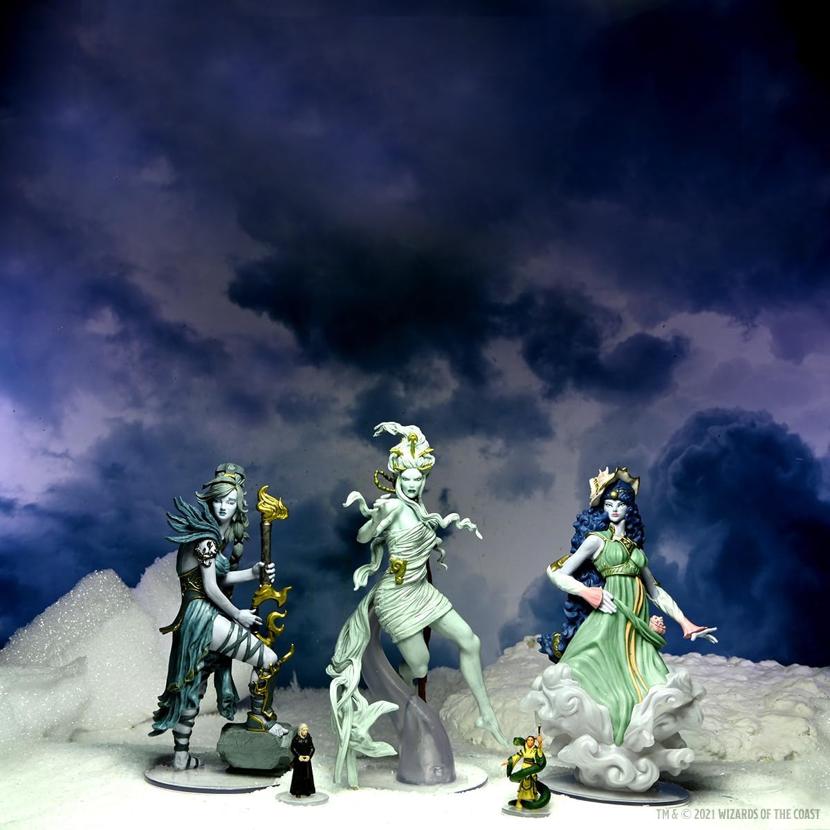 WizKids D&D Icons of the Realms: Storm King's Thunder: Box 2 Miniatures