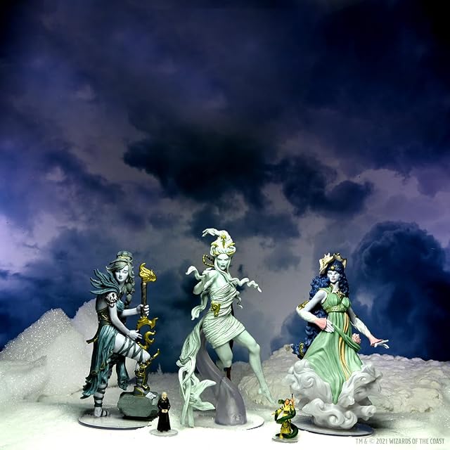 Foto 3 de 3 de WizKids D&D Icons of The Realms: Storm King'S Thunder: Caja 2 Miniatures