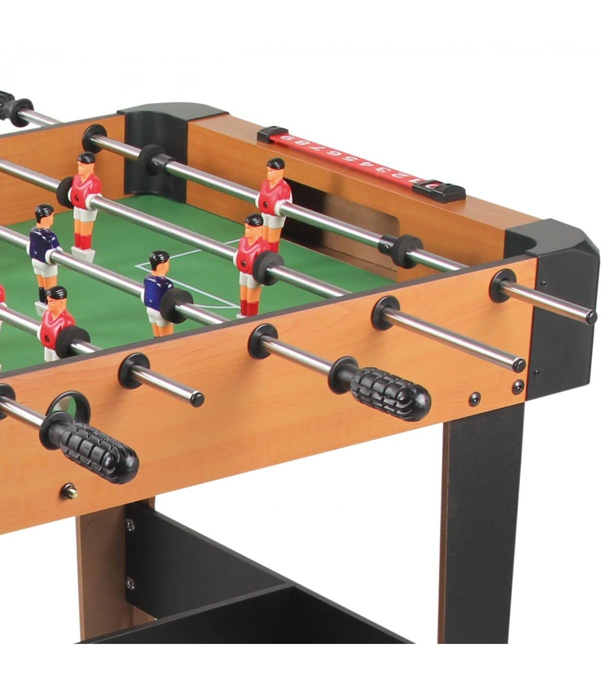 Tachan- Futbolín de Madera Infantil - Estable y Resistente - con 22 Jugadores, 2 marcadores y 2 Bolas - Mesa de Futbol para Toda la Familia - Dimensiones 121 X 61 X 79 cm (CPA Toy Group 732T00825)