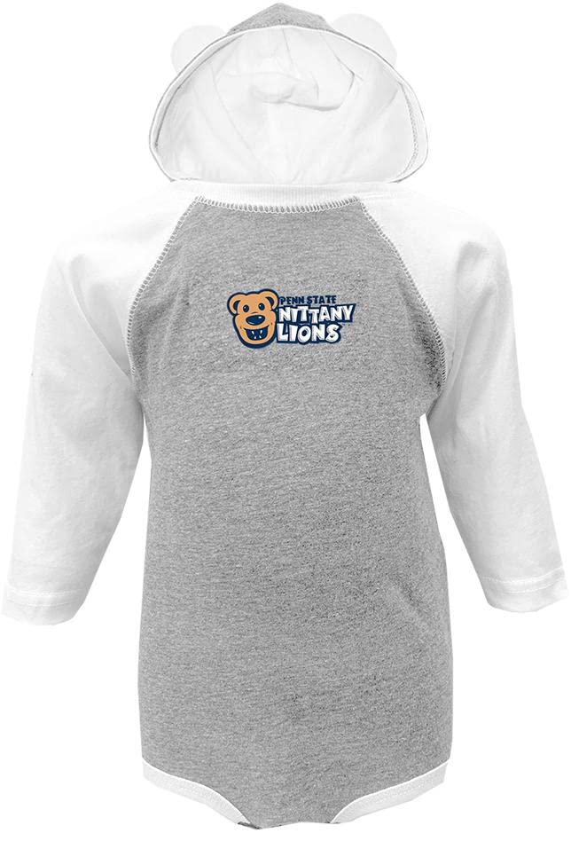 Image of Penn State Officially Licensed Infant Nittany Lion Creeper with Ears