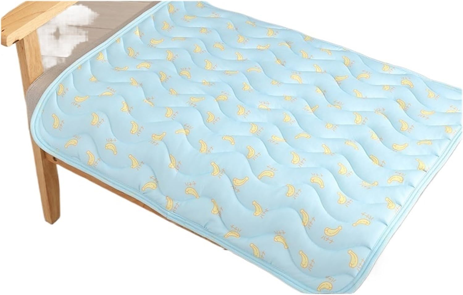 Cat Cooling Mat for Summer - Breathable Ice Silk Pet Pad for Small Dogs & Cats, Reversible Sofa Blanket & Kennel Pad with Non-Slip Bottom(Pink,M)