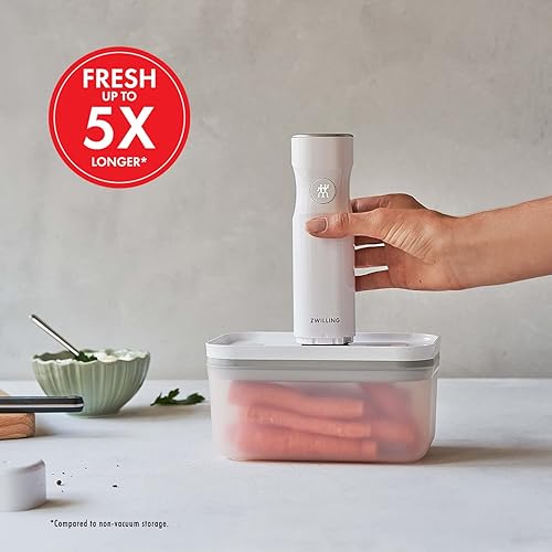 Miniatura 6 de ZWILLING Recipiente hermético mediano de almacenamiento de alimentos Fresh & Save, contenedor de preparación de comidas, sin BPA