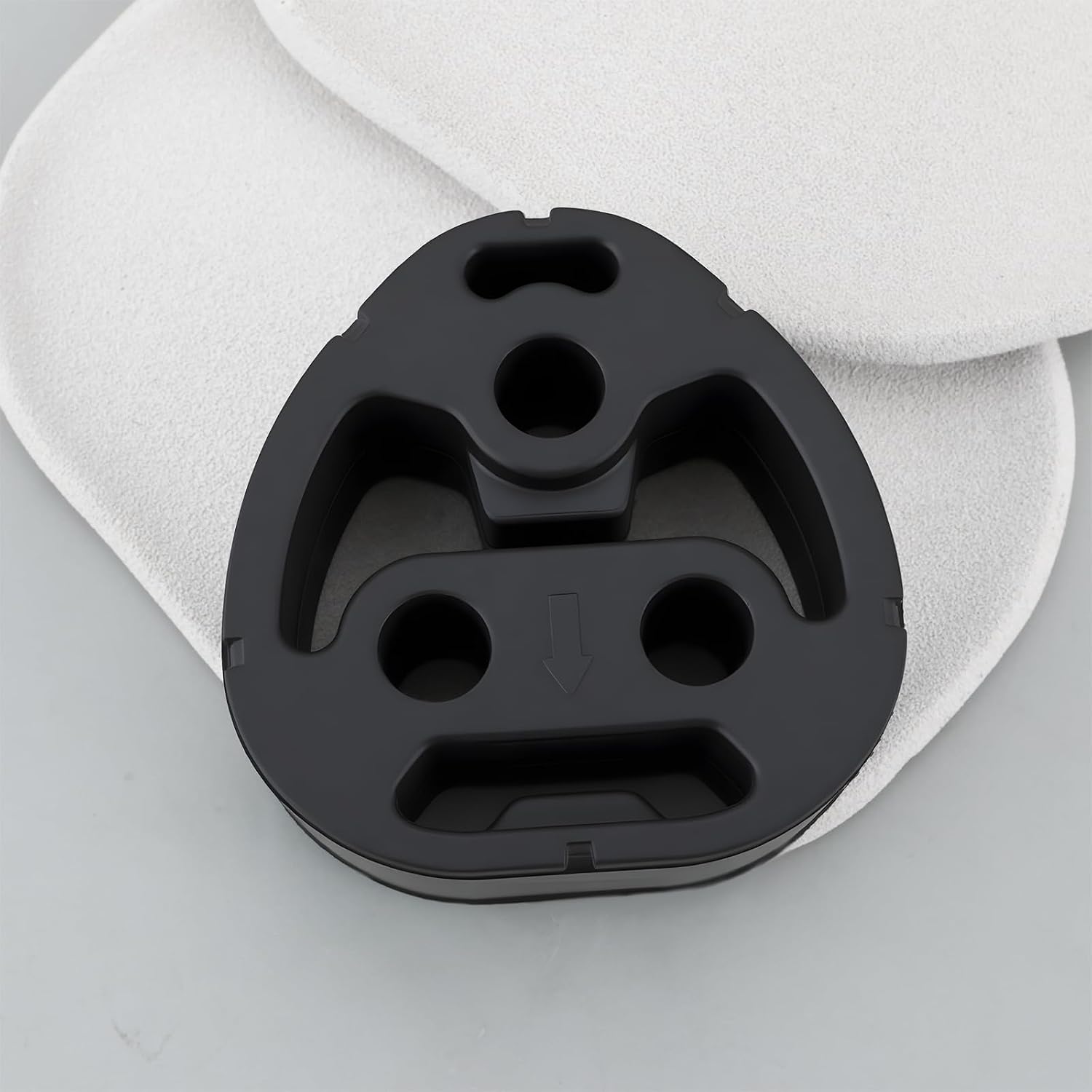 Car Isolator Exhaust System Hanger 52014091AE Compatible with Dodge Ram 2500/3500 2010-2020 4500/5500 2013-2020
