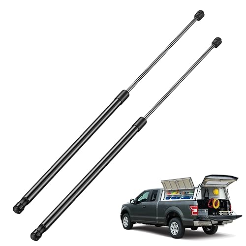 Miniatura 20 de BDFHYK - Soporte de elevación C1615064 de 15 pulgadas, 20 libras (89N) - Puntales de gas para cubierta de caravana Leer, ventana trasera, cubierta